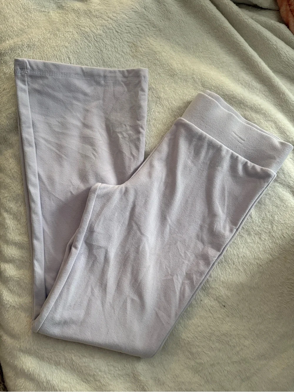 Osh Kosh B’gosh Purple Girls’ Flare Soft Pants - Picture 4 of 7